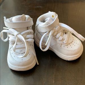 Baby Nike Air Force One 1 Mid - size 2